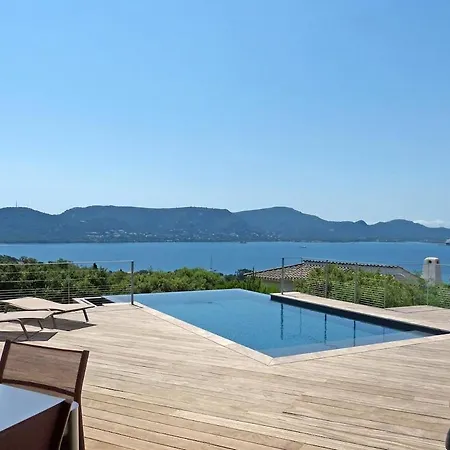 Villa Cazélie, Piscine Vue Splendide Sur Le Golfe Porto Vecchio