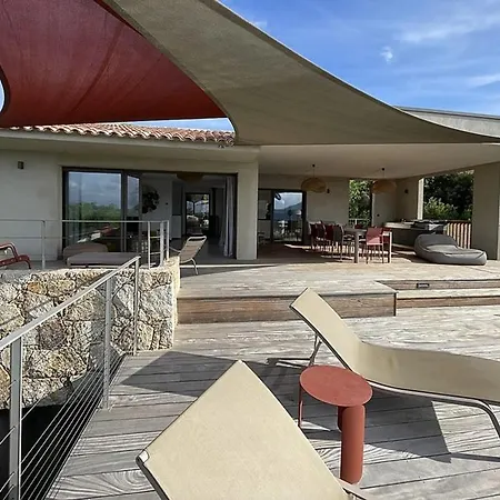 فيلة Cazelie, Piscine Vue Splendide Sur Le Golfe *