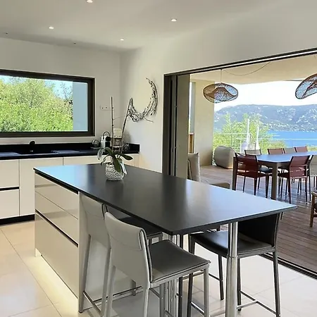 Cazelie, Piscine Vue Splendide Sur Le Golfe فيلة بورتو فيكشْيو
