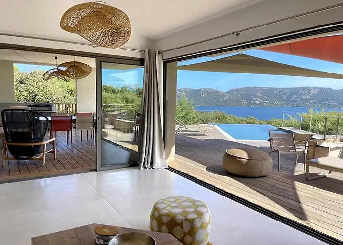 Villa Cazélie, Piscine Vue Splendide Sur Le Golfe *