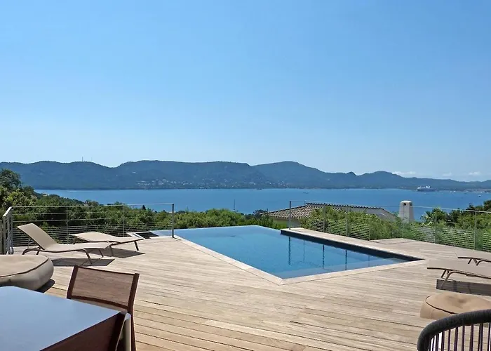 Villa Cazélie, Piscine Vue Splendide Sur Le Golfe Porto Vecchio