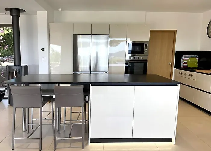 Cazélie, Piscine Vue Splendide Sur Le Golfe Porto Vecchio