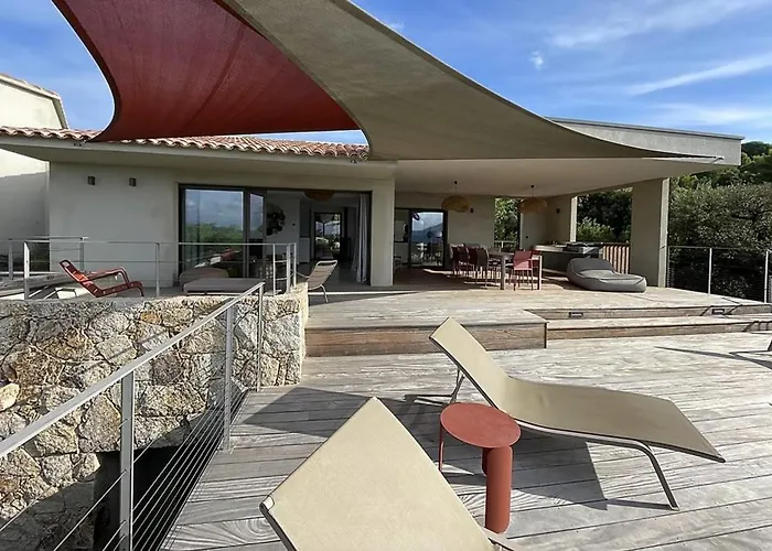 Villa Cazélie, Piscine Vue Splendide Sur Le Golfe *