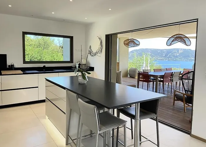 Cazélie, Piscine Vue Splendide Sur Le Golfe Villa Porto Vecchio