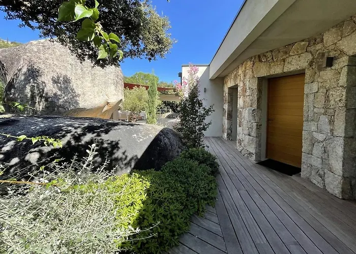 Cazelie, Piscine Vue Splendide Sur Le Golfe Βίλα Πόρτο Βέκιο